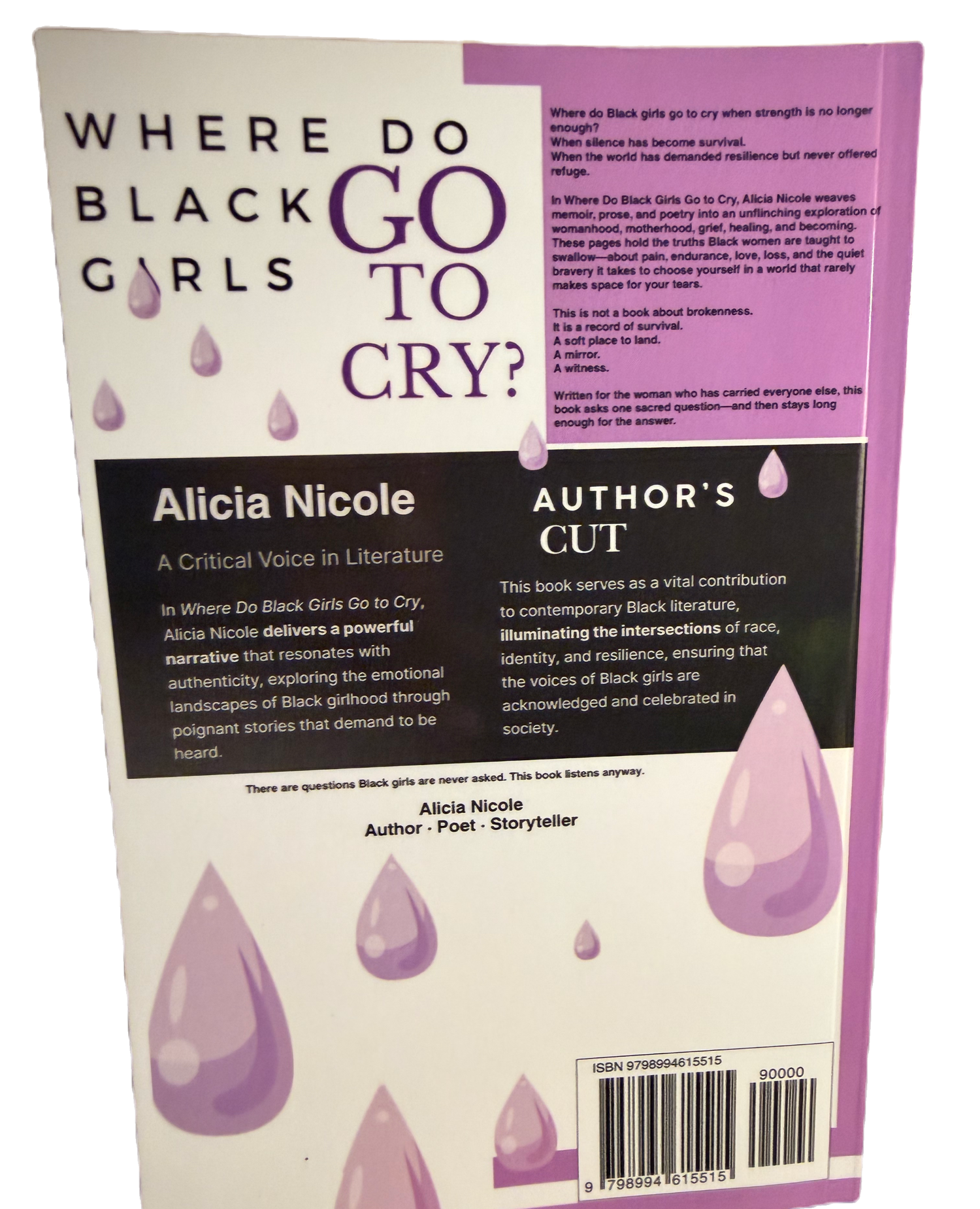 Where Do Black Girls Go To Cry